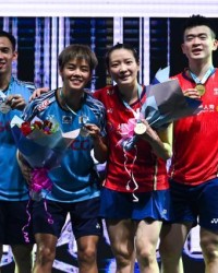 MK体育官网-豪取25连胜+5连冠 郑思维/黄雅琼开启“无敌模式”