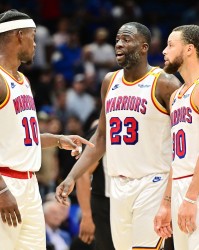 MK体育下载-勇士今天薪资前四高的球员都没打 让了1.703亿美元仍然击败掘金